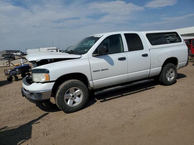 DODGE RAM 1500 S 2003 with VIN 1D7HU18Z23S195937 - Photo from auction