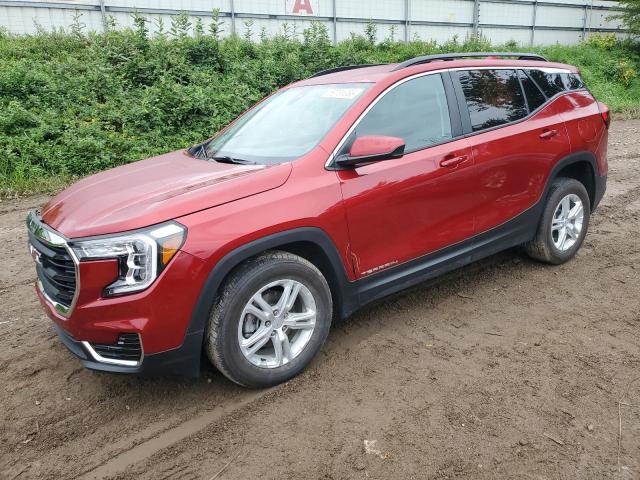 Photo 1 from auction – 2024 GMC TERRAIN SL with VIN 3GKALTEG4RL150359