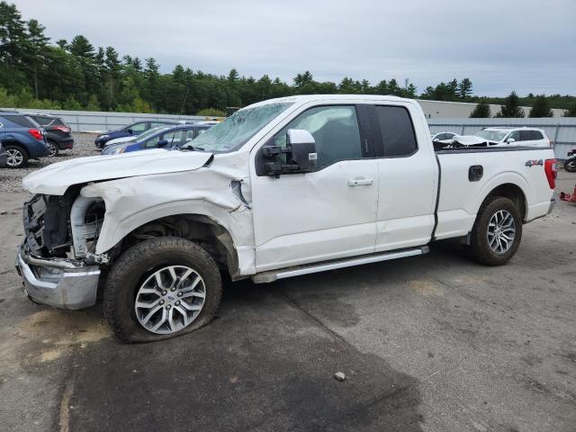 FORD F150 SUPER CAB 2022 with VIN 1FTFX1E56NFB78533 - Photo from auction
