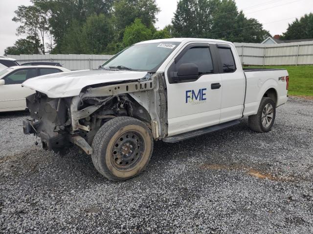 FORD F150 SUPER 2017 with VIN 1FTFX1EF0HFA69143 - Photo from auction