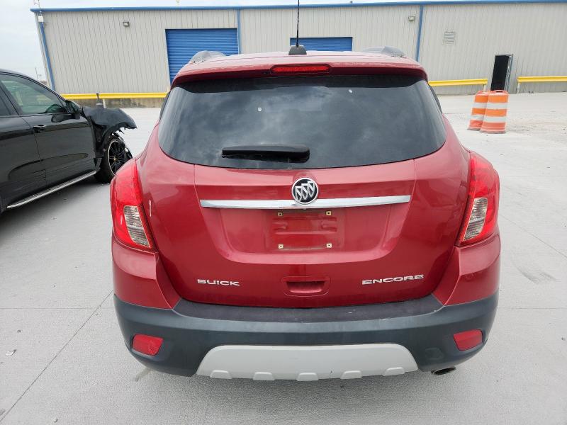 Photo 6 from auction – 2015 BUICK ENCORE with VIN KL4CJASB9FB235907