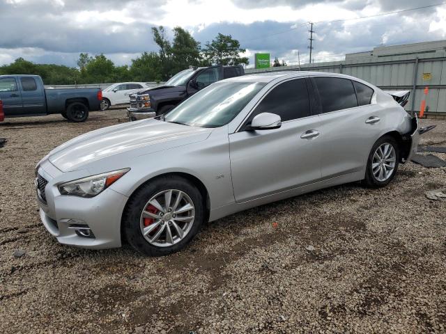 Photo 1 from auction – 2017 INFINITI Q50 PREMIU with VIN JN1EV7AP7HM738025
