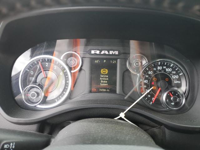 Photo 9 from auction – 2021 RAM 1500 BIG H with VIN 1C6SRFFT1MN641354