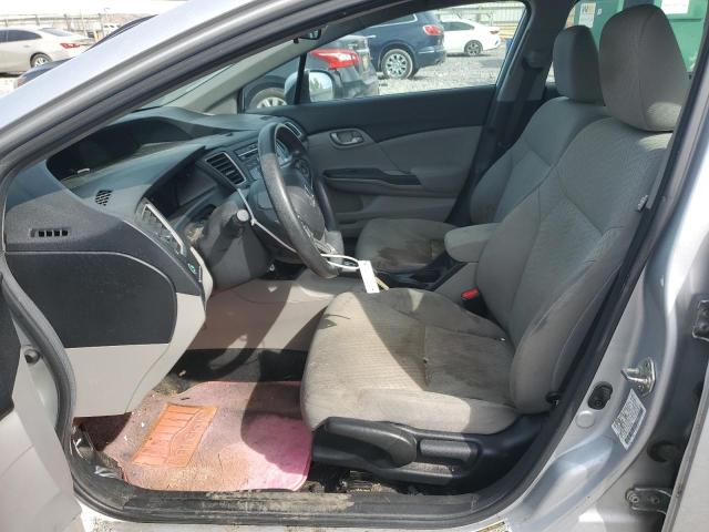 Photo 7 from auction – 2014 HONDA CIVIC LX with VIN 2HGFB2F53EH504940