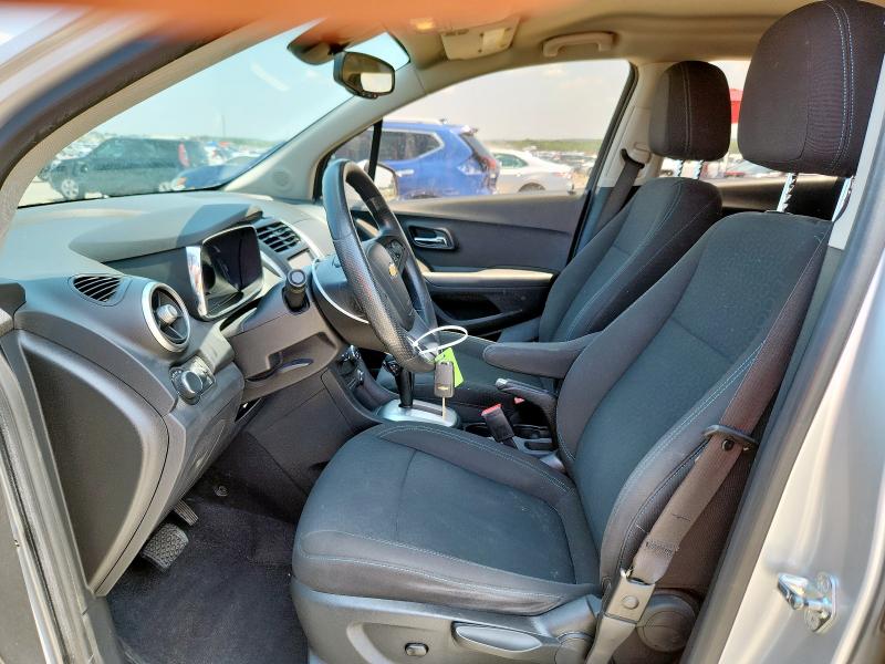 Photo 7 from auction – 2015 CHEVROLET TRAX LS with VIN KL7CJKSB6FB192863