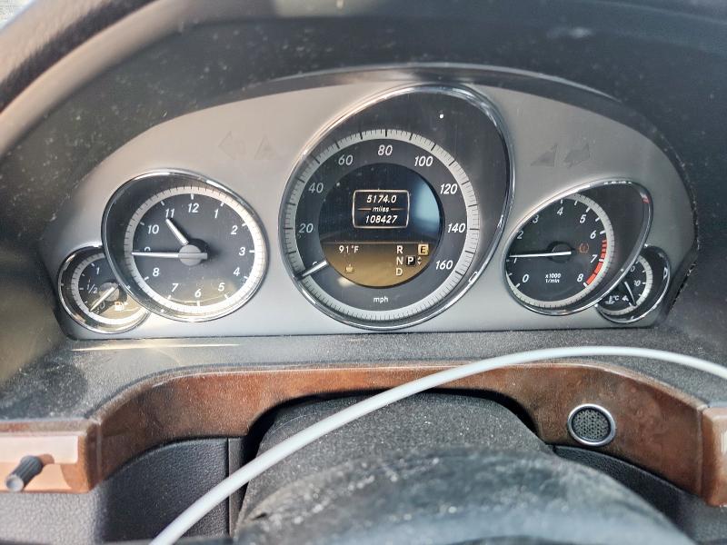 Photo 9 from auction – 2012 MERCEDES-BENZ E 350 with VIN WDDHF5KB3CA587456