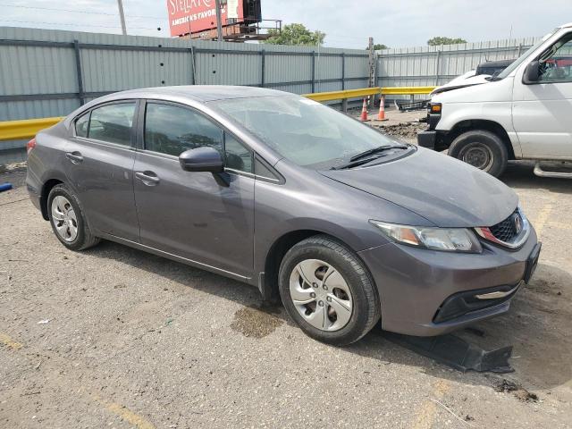 Photo 4 from auction – 2015 HONDA CIVIC LX with VIN 19XFB2F52FE121003