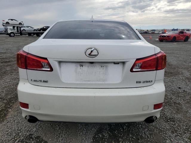 Photo 6 from auction – 2009 LEXUS IS 250 with VIN JTHBK262895101597