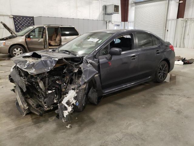 SUBARU WRX 2018 with VIN JF1VA1A63J9836884 - Photo from auction