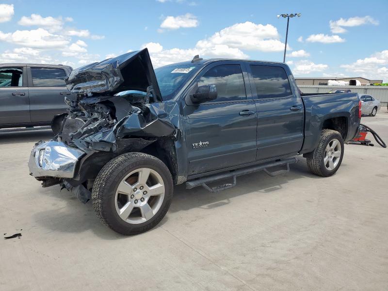 Photo 1 from auction – 2017 CHEVROLET SILVERADO with VIN 3GCPCRECXHG266419