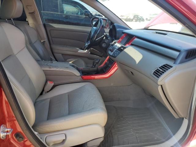Photo 7 from auction – 2007 ACURA RDX TECHNO with VIN 5J8TB18587A006650
