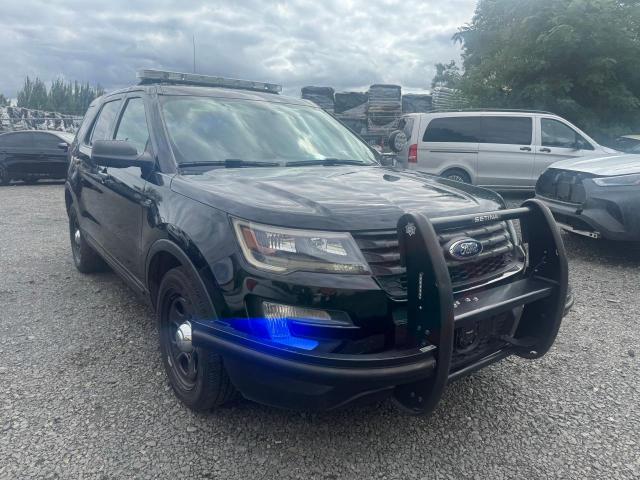 FORD EXPLORER P 2017 with VIN 1FM5K8AR8HGD93711 - Photo from auction