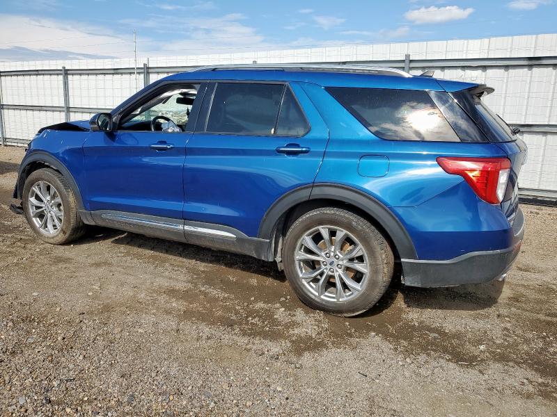 Photo 2 from auction – 2023 FORD EXPLORER L with VIN 1FMSK7FH0PGA06564