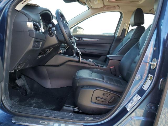 Photo 7 from auction – 2022 MAZDA CX-5 PREFE with VIN JM3KFBCM2N0586832