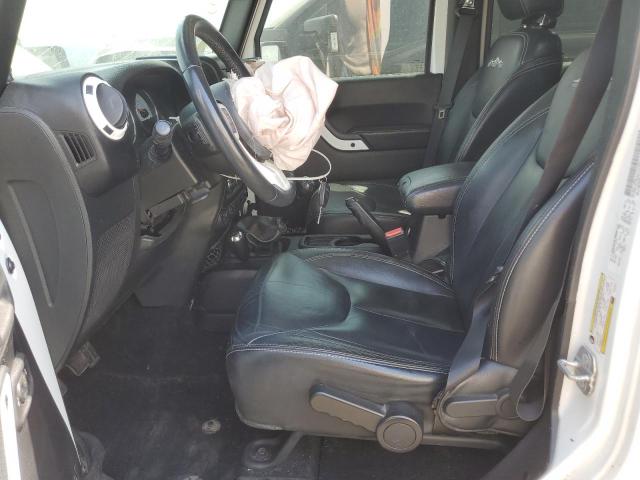 Photo 7 from auction – 2014 JEEP WRANGLER U with VIN 1C4BJWEG3EL237974
