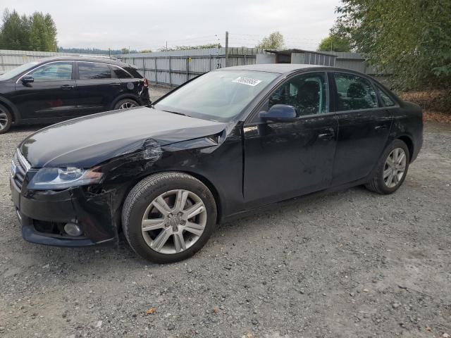 AUDI A4 PREMIUM 2011 with VIN WAUAFAFL1BN001011 - Photo from auction