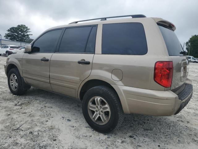 Photo 2 from auction – 2003 HONDA PILOT EXL with VIN 2HKYF18573H616096