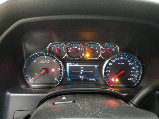 Photo 9 from auction – 2019 CHEVROLET SILVERADO with VIN 2GCVKPECXK1167159