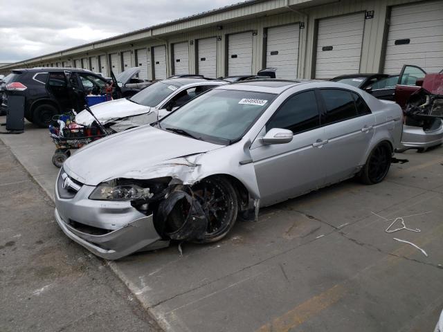 ACURA TL TYPE S 2007 with VIN 19UUA76577A016650 - Photo from auction