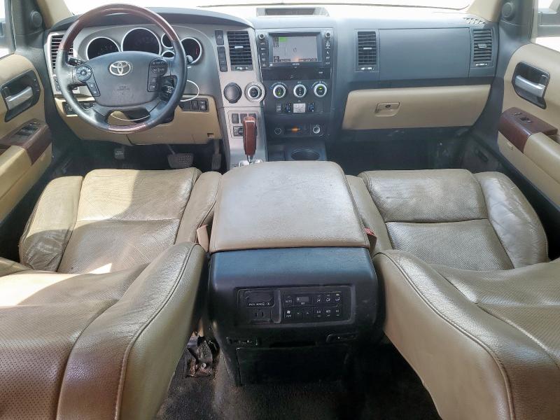 Photo 8 from auction – 2013 TOYOTA SEQUOIA PL with VIN 5TDYY5G14DS046988