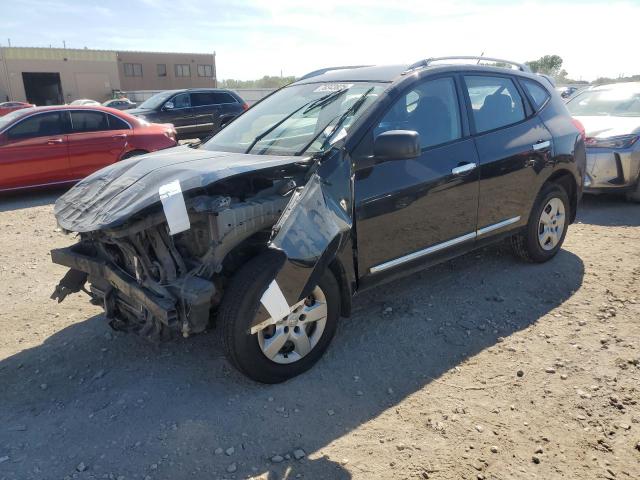 Photo 1 from auction – 2014 NISSAN ROGUE SELECT S with VIN JN8AS5MV4EW710576