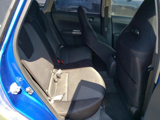Photo 11 from auction – 2008 SUBARU IMPREZA WR with VIN JF1GH746X8G811215