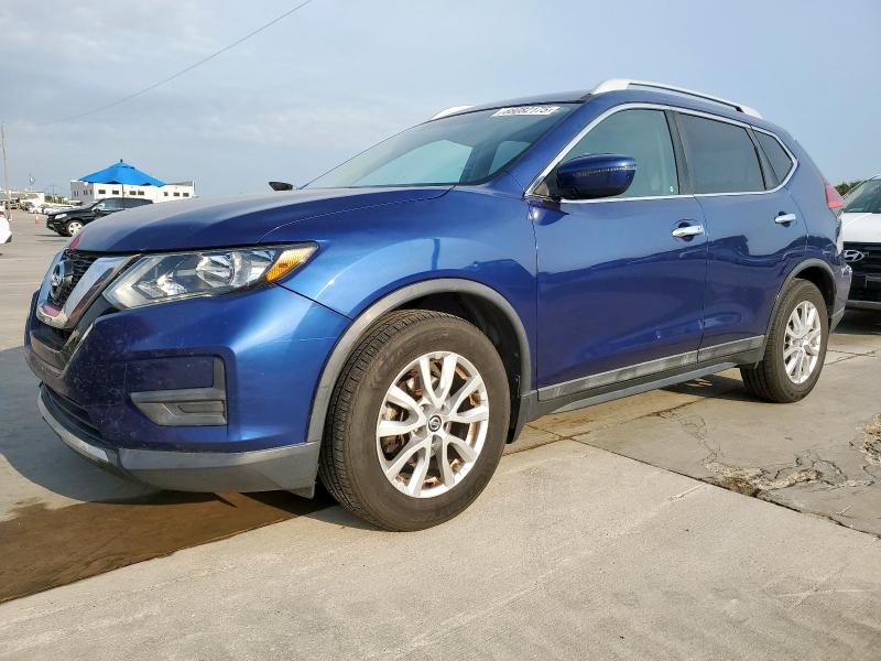 NISSAN ROGUE S 2017 with VIN 5N1AT2MT7HC735947 - Photo from auction
