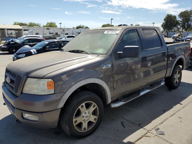 Photo 1 from auction – 2005 FORD F150 SUPER with VIN 1FTPW14545KE58855