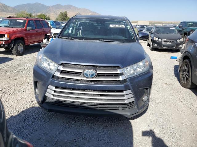 Photo 5 from auction – 2019 TOYOTA HIGHLANDER with VIN 5TDJGRFH1KS058295