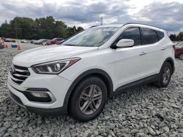 HYUNDAI SANTA FE S 2017 with VIN 5NMZU3LB2HH025617 - Photo from auction