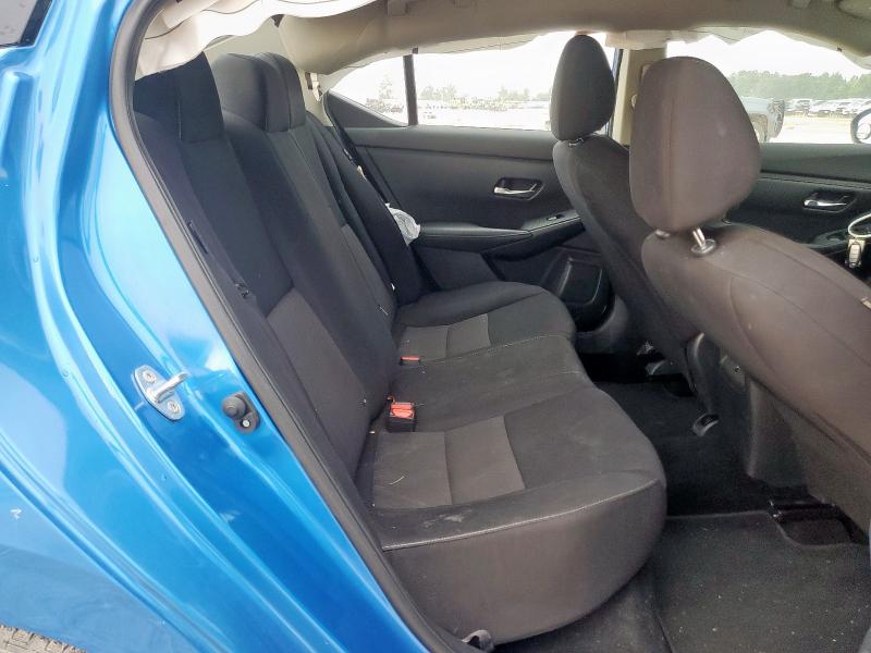 Photo 10 from auction – 2023 NISSAN SENTRA with VIN 3N1AB8CV8PY252635
