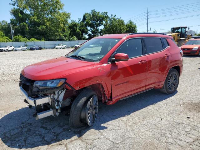 JEEP COMPASS LI 2022 с VIN 3C4NJDCB3NT177398 - Фото с аукциона