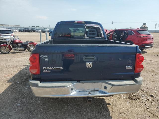 Photo 6 from auction – 2006 DODGE DAKOTA QUAD SLT with VIN 1D7HW48N96S521312