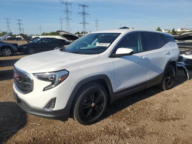 GMC TERRAIN SL 2018 with VIN 3GKALMEVXJL255917 - Photo from auction