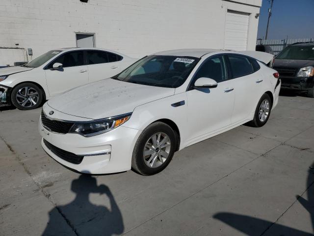 KIA OPTIMA LX 2016 with VIN KNAGT4L34G5098964 - Photo from auction