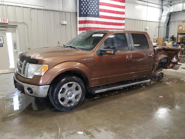 FORD F150 SUPER 2011 with VIN 1FTFW1EF0BFA07090 - Photo from auction