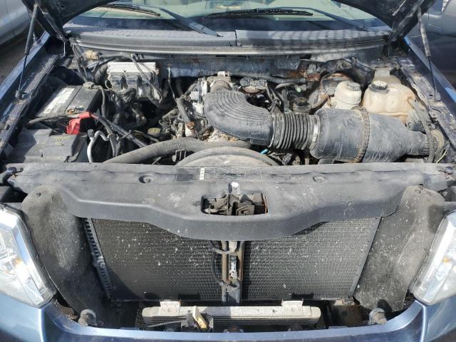 Photo 11 from auction – 2005 FORD F150 with VIN 1FTRX12WX5NA50487
