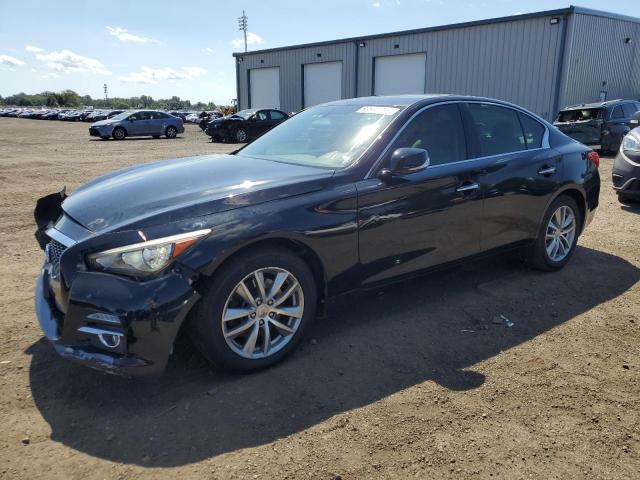 INFINITI Q50 BASE 2014 with VIN JN1BV7AR7EM703159 - Photo from auction