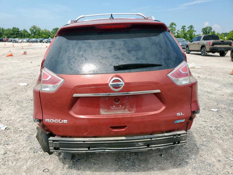 Photo 6 from auction – 2014 NISSAN ROGUE S with VIN 5N1AT2MT5EC813590