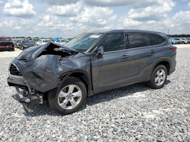 TOYOTA HIGHLANDER 2022 with VIN 5TDZZRAH8NS142445 - Photo from auction