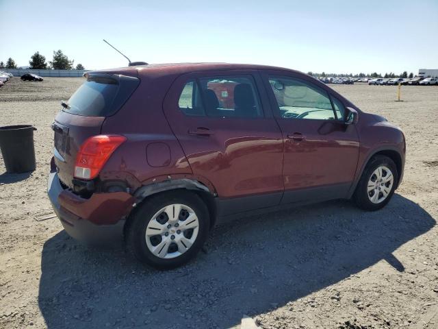 Photo 3 from auction – 2016 CHEVROLET TRAX LS with VIN 3GNCJKSB1GL140776