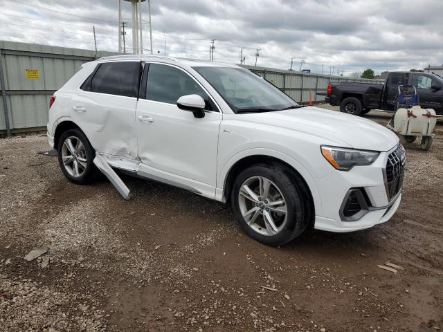 Photo 4 from auction – 2020 AUDI Q3 PREMIUM with VIN WA1DECF39L1125237