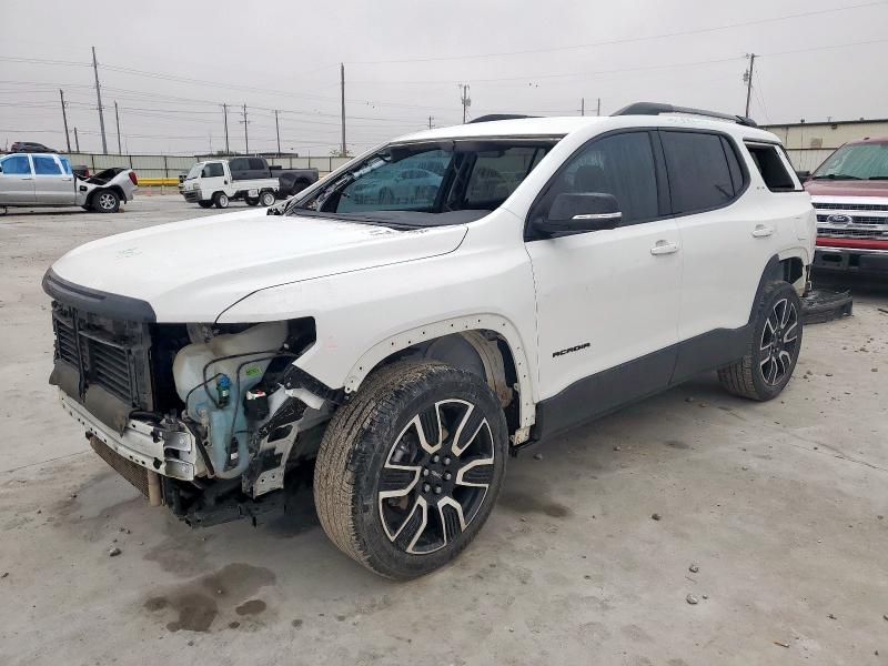 Photo 1 from auction – 2021 GMC ACADIA SLE with VIN 1GKKNKLA2MZ157819