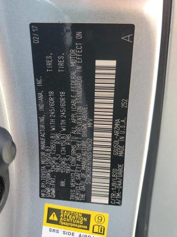 Photo 14 from auction – 2017 TOYOTA HIGHLANDER with VIN 5TDKZRFH7HS510452
