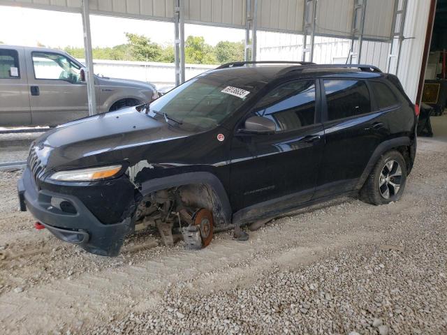 JEEP CHEROKEE T 2018 with VIN 1C4PJMBB4JD525980 - Photo from auction