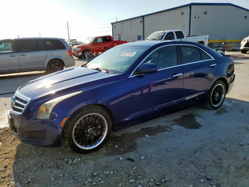 CADILLAC ATS 2014 مع رقم تعريف المركبة 1G6AA5RX8E0133193 - صورة من المزاد