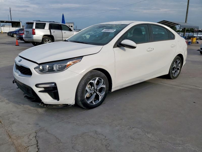 KIA FORTE FE 2020 with VIN 3KPF24AD4LE222162 - Photo from auction
