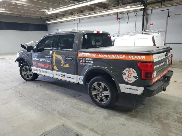 Photo 2 from auction – 2018 FORD F150 SUPER with VIN 1FTEW1E51JFB53550