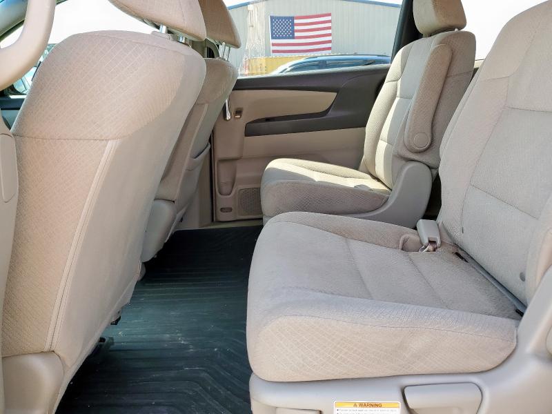 Photo 11 from auction – 2014 HONDA ODYSSEY LX with VIN 5FNRL5H25EB126039