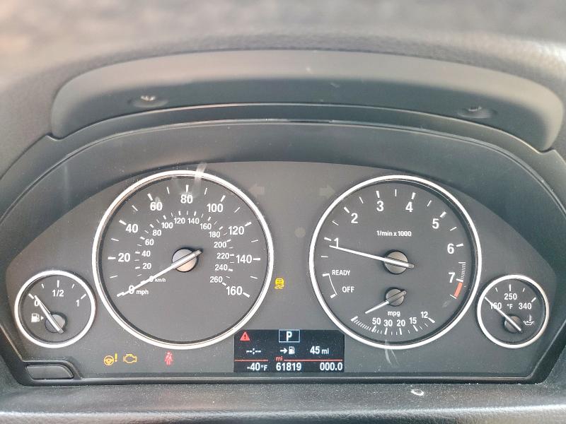 Photo 9 from auction – 2016 BMW 320 I with VIN WBA8E1G59GNT99433